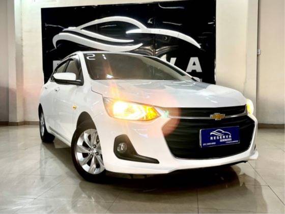 CHEVROLET ONIX 1.0 TURBO FLEX LTZ AUTOMÁTICO
